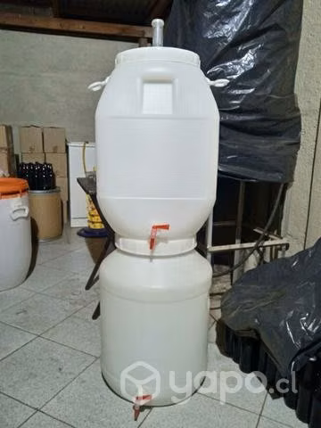Fermentadores para cerveza 40 y 50 litros