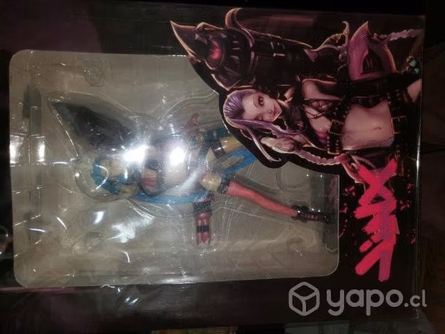 Figura Jinx League Of Legends