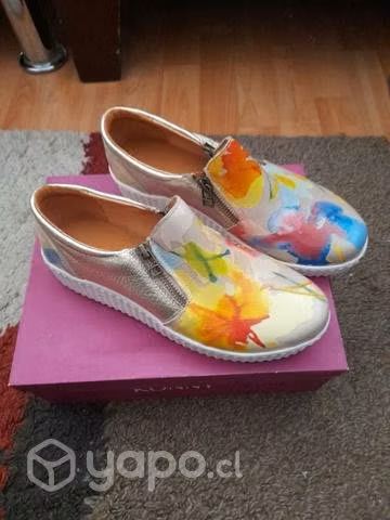 Panchas 100% cuero nacional num 37