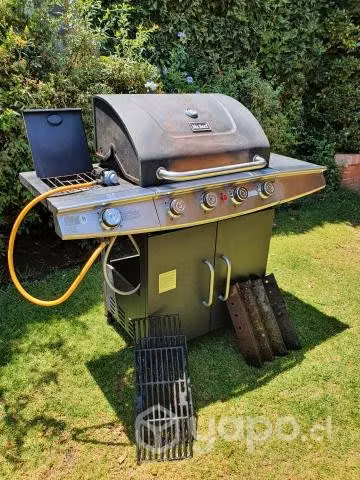 Parrilla gas mr. beef