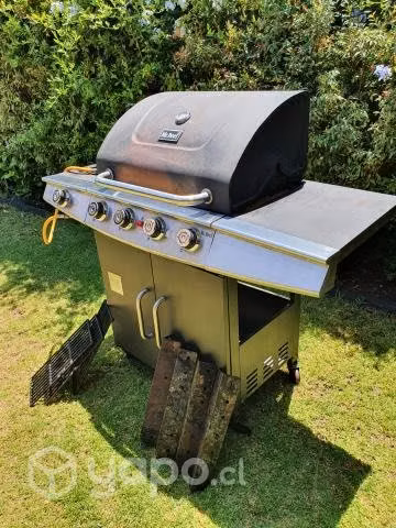 Parrilla gas mr. beef