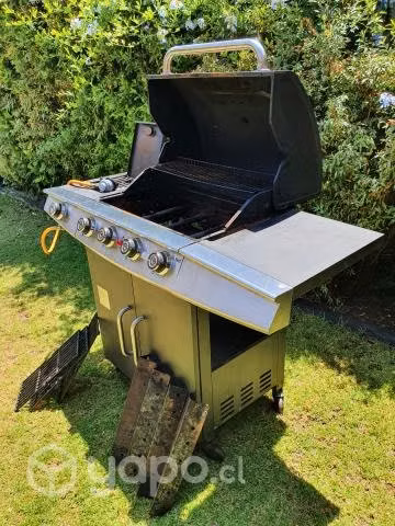 Parrilla gas mr. beef