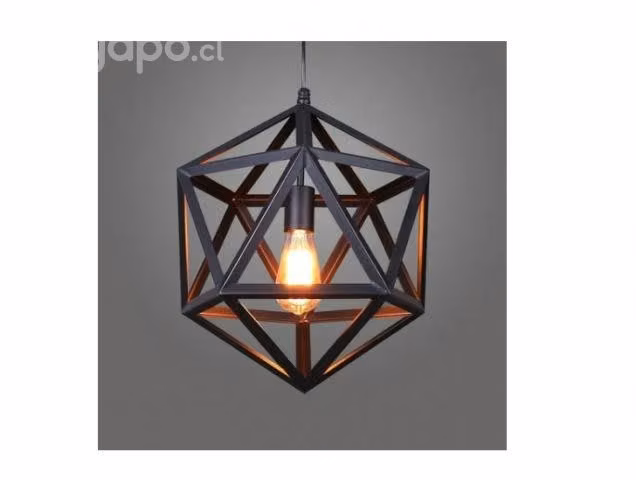 Lampara Techo Industrial Vintage Loft Metal / Nord