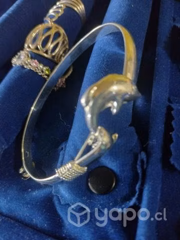 Pulceras y brazaletes de plata