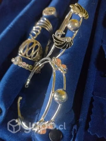 Pulceras y brazaletes de plata