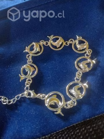 Pulceras y brazaletes de plata