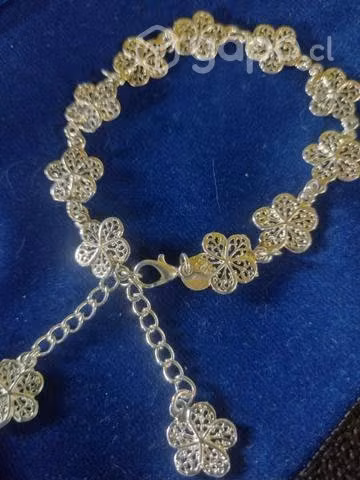 Pulceras y brazaletes de plata