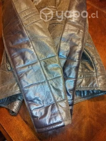 Chaqueta de cuero argentina hombre