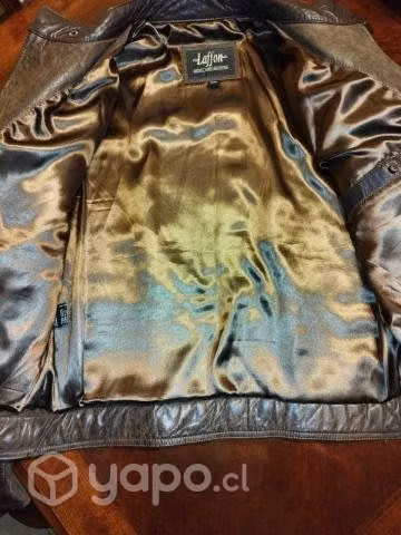 Chaqueta de cuero argentina hombre