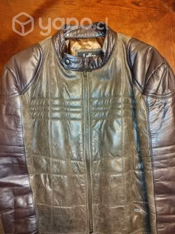 Chaqueta de cuero argentina hombre
