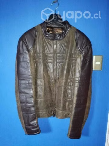 Chaqueta de cuero argentina hombre