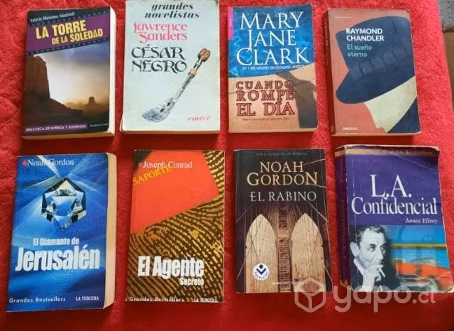 Libros Originales impecables