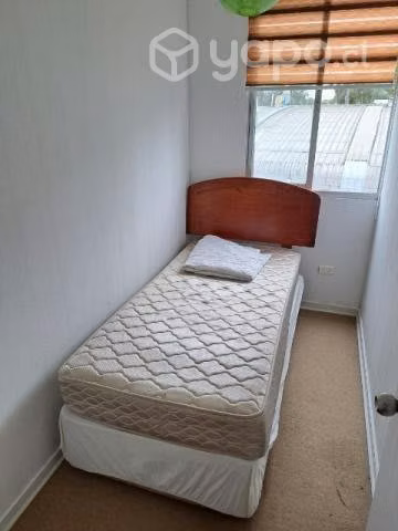 cama de una plaza