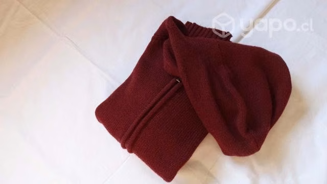 Chaleco mujer Burdeo Muv talla s - Imagen 2