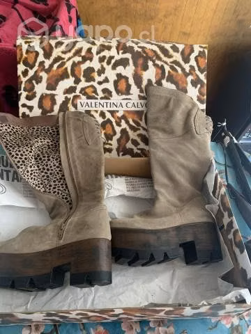 Botas Valentino calvo 38 - Imagen 3