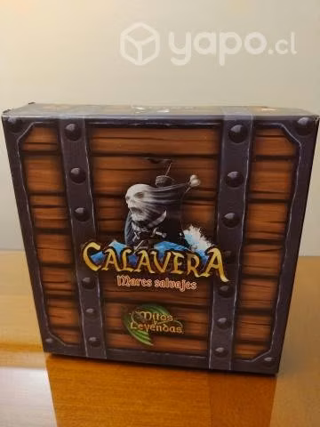 Juego de mesa mitos y leyendas calavera