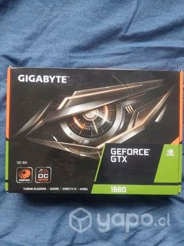 GTX 1600 Gigabyte