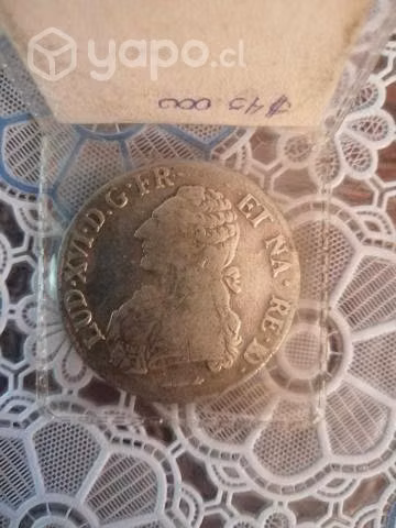 Moneda francesa 1785 - Imagen 2