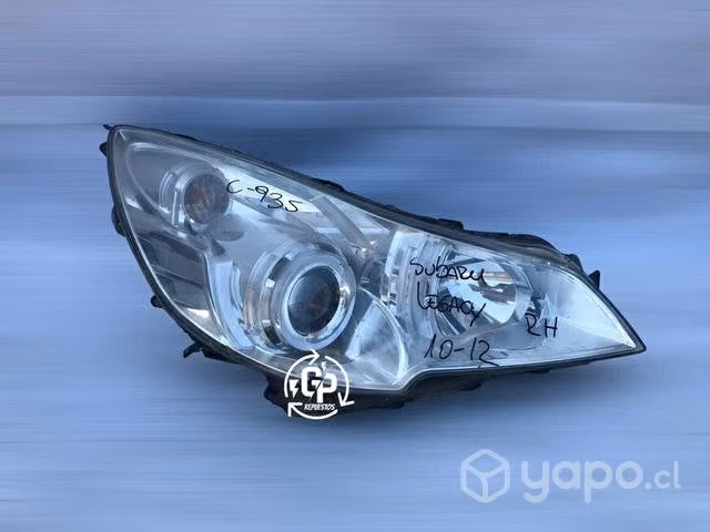 Foco optico rh Subaru Legacy 2010 2012