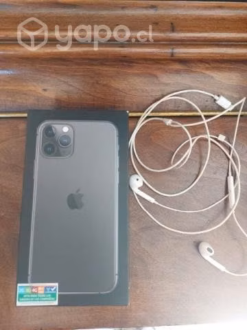 IPhone 11 Pro 256 gb muy lindoo gris acero