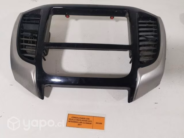 Consola Radio Con Rejilla Ventilacion (331) Mitsu