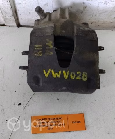 Caliper Delantero Derecho (VWV028) Volkswagen Virt