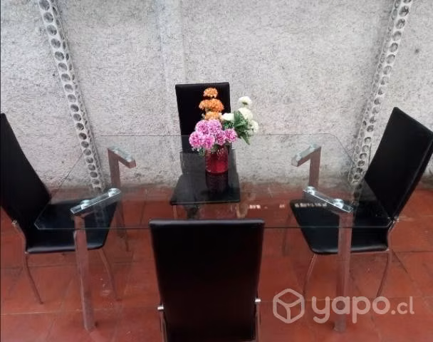 Lindo comedor 4 sillas