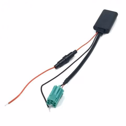 Entrada Auxiliar Bluetooth Radio Renault 05-11