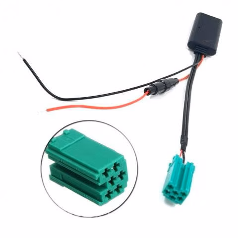 Entrada Auxiliar Bluetooth Radio Renault 05-11
