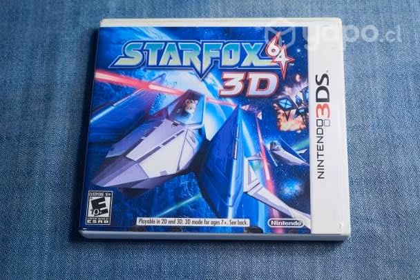 Star Fox 64 3D para Nintendo 3DS