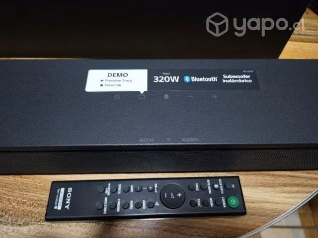 Sound bar tactil HT-S350