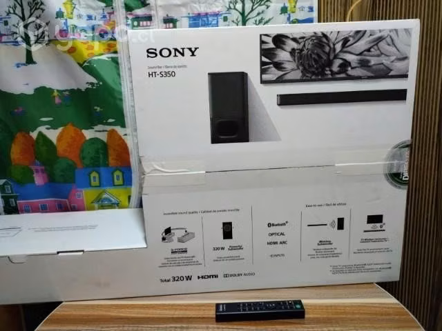 Sound bar tactil HT-S350