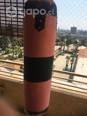 Saco de boxeo con soporte para techo - Imagen 3