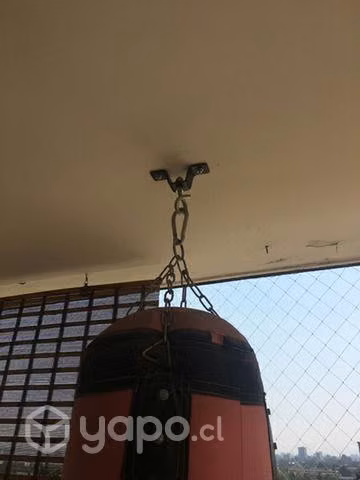 Saco de boxeo con soporte para techo - Imagen 2