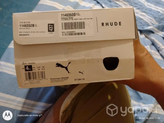 Zapatillas originales puma