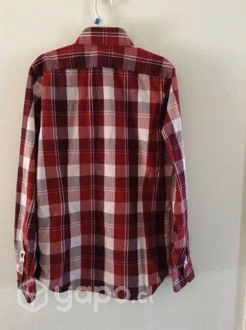 Camisa hombre Juvenil, algodón. Cuadrille, Leñador