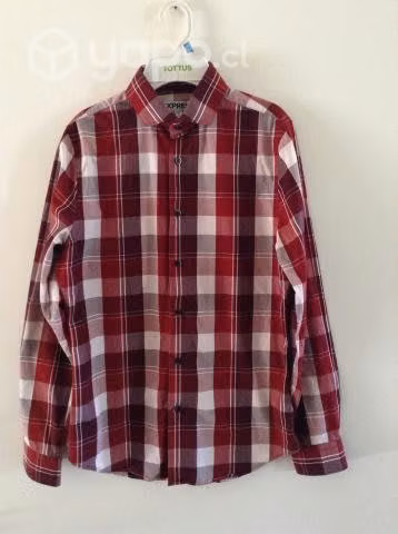 Camisa hombre Juvenil, algodón. Cuadrille, Leñador