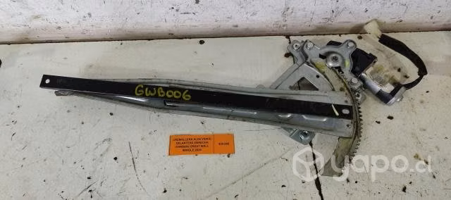 Cremallera Alza Vidrio Delantera Derecha (GWB006)