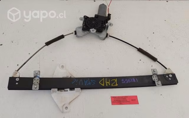 Cremall AlzaVidrio Elec Puerta Del der (SSS181)