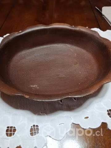 Asadera de greda