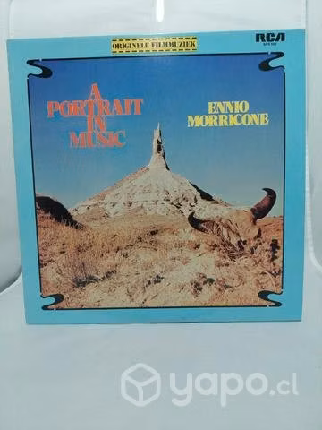 Ennio Morricone - A portrait in music (vinilo)