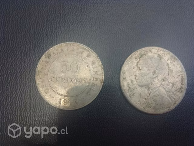 Fichas 1916