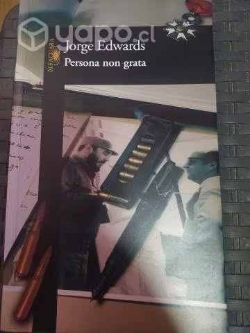 Persona non Grata, Jorge Edwards