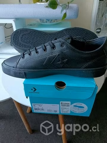 Zapatilla Urbana Converse Star Negras 43 y 43,5 - Imagen 3