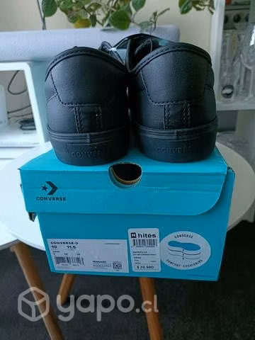 Zapatilla Urbana Converse Star Negras 43 y 43,5 - Imagen 4
