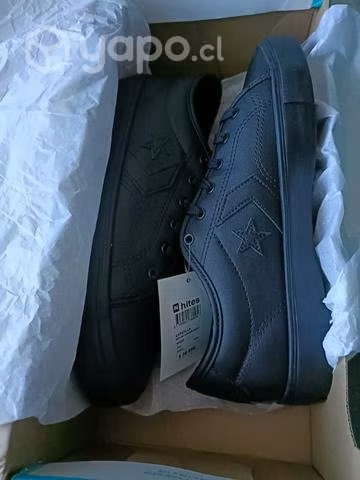 Zapatilla Urbana Converse Star Negras 43 y 43,5 - Imagen 5