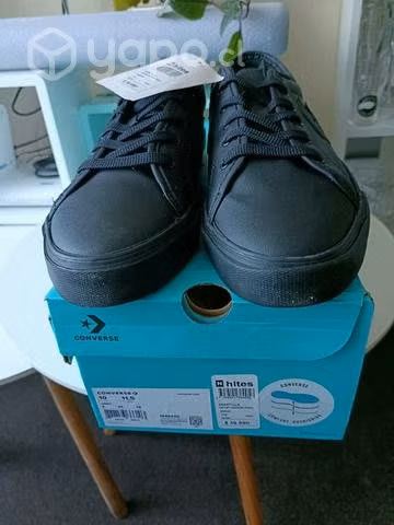 Zapatilla Urbana Converse Star Negras 43 y 43,5 - Imagen 2