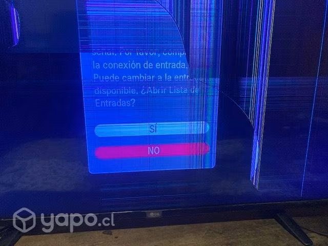 Televisor LG 43 Repuesto
