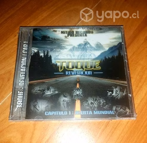 CD Rap Hip Hop  Toque - Revelación Parte 1