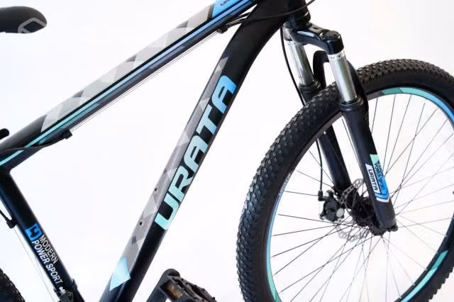 Mtb urata aro 27.5 bi-color azul